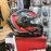 JIEKAI Motorcycle Helmet 902 Feather Red Motorcycle Uncovered Helmet Flip up Chin Double Visor Full Face New Model