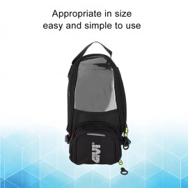 Waterproof Fuel Bag Magnet Navigation Saddlebag Large Transparent Window Motorcycle Backpack Navigation Bag Motorcycle