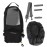 Waterproof Fuel Bag Magnet Navigation Saddlebag Large Transparent Window Motorcycle Backpack Navigation Bag Motorcycle