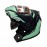 Scorpion Modular Flip-Up Motorcycle Helmet - Dual Visor Matt Finish - Olive Green Black