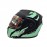 Scorpion Modular Flip-Up Motorcycle Helmet - Dual Visor Matt Finish - Olive Green Black