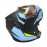 Scorpion Modular Flip-Up Motorcycle Helmet - Dual Visor Matt Finish - Sky Blue Black