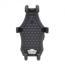 Shockproof Motorcycle Phone Holder - Adjustable Handlebar Mount for 4.7-7 inch Smartphones - Best for Motovlogging CD-996