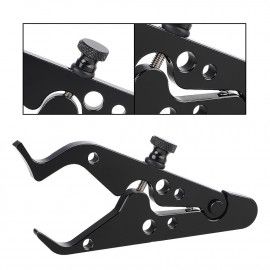 Universal Motorcycle Throttle Lock Cruise Control Assist High-Grade Aluminium Wrist Grip Retainer Touring Cruise Control