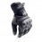 BSDDP Full Finger Tactical Motorcycle Gloves Mobile Friendly – Hard Knuckle Protection & Breathable Leather (Black & Khaki)