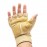 BSDDP Fingerless Tactical Motorcycle Gloves Mobile Friendly – Hard Knuckle Protection & Breathable Leather (Black & Khaki)