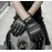BSDDP All-Season Motorcycle Racing Gloves - Mobile Friendly Breathable Protection with Hard Shell Fist Protector