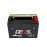 DENEL 6MF6.5L AGM 12V 6.5Ah Motorcycle Battery For Honda Suzuki Yamaha Scooty - High Pure Lead - 6 Months Warranty
