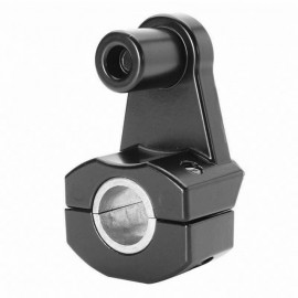 Universal 22mm CNC Aluminum Handlebar Risers - 7/8" Bar Mount Clamp Adapter for All Motorcycles & Off-Road Bikes