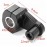 Universal 22mm CNC Aluminum Handlebar Risers - 7/8" Bar Mount Clamp Adapter for All Motorcycles & Off-Road Bikes