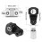 Universal 22mm CNC Aluminum Handlebar Risers - 7/8" Bar Mount Clamp Adapter for All Motorcycles & Off-Road Bikes