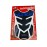 Universal Resin Motorcycle Fuel Tank Pad Protectors Tank pad - Anti-Scratch Gloss Black for Honda, Yamaha, Suzuki & Custom Bikes