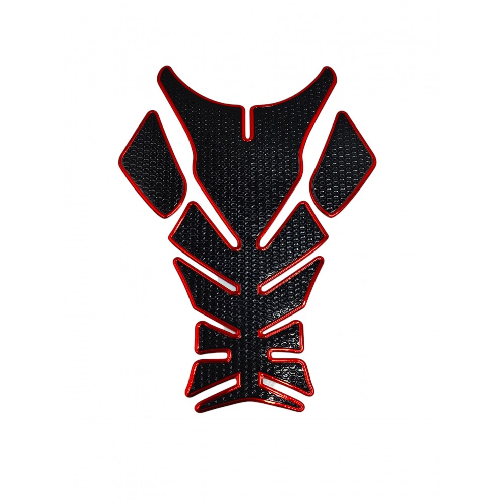 Universal Motorcycle Tank Pad Set - High-Friction Dimpled Texture - Weatherproof Anti-Scratch Fuel Tank Protector For Honda, Yamaha, Suzuki Anti Slip Dotted