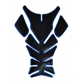 Universal Motorcycle Tank Pad Set - High-Friction Dimpled Texture - Weatherproof Anti-Scratch Fuel Tank Protector For Honda, Yamaha, Suzuki Anti Slip Dotted