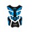 AKE - Suzuki Team Type R 3D Gel Tank Pad Set - Type R Resin Fuel Tank Protector Anti-Scratch Kit for GD110 GS150, GS150SE & GR150