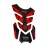 AKE - Suzuki Team Type R 3D Gel Tank Pad Set - Type R Resin Fuel Tank Protector Anti-Scratch Kit for GD110 GS150, GS150SE & GR150