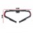 Motorcycle Chinese Crash Guard - 16 Gauge Iron with Plastic Moulded Sliders - Heavy Duty Safety Protection for Suzuki GD110 & Honda CG125 CG150