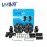 HJG 4x4 CREE LED Foglight Rectangle Mini Rgbw 12v Modular Offroad Led Pods Laser Rgb 3 Inch Led Work Light, Set of 2 HJG Foglight