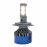 HJG Original 50W H4 LED Headlight | 8000LM w/ Turbo Cooling Fan | White/Color (1pc)
