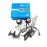 HJG CO-2 30W plus 30W 60W (30 * 2) Future 1 LED Mini Drive Light Red Devil Eye Light Co2 Multiple Connecting Red Yellow White Color With Wiring Harness Kit