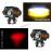 HJG Hazard Series S59 Single Lens Foglight 80W | Red DRL & Amber Hazard Projector