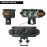 HJG Hazard Series S61 Foglight 120W | Triple 3 Lens Projector with Red DRL & Amber Hazard (2pc)