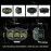 HJG Owl Design Dual Color Mini Led Motorcycle Fog Light Head Light Headlight Led Auxiliary Spot Led Lights for Motorcycle