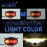 HJG Owl Design Dual Color Mini Led Motorcycle Fog Light Head Light Headlight Led Auxiliary Spot Led Lights for Motorcycle