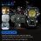 HJG 80W Mini Drive New Version Devil Mini Drive New Version 6 80W (40 * 2) Future 1 LED Mini Drive Light Red Devil Eye Light Co2 Multiple Connecting Red Yellow White Color With Canbus Kit