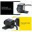 HJG Rear View Mirror Bracket Handlebar Switch Headlight On-Off Switch Handle Bar Grip For Universal For Bike Universal For Bike Mirror-Mount Switch- Waterproof Bike Switch for Fog-Lamps, Headlight, etc (Pack of 1)
