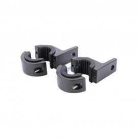 HJG Clamps Leg Guard Mounting Clamps Foglight Leg Guard Clamp Clamps Universal Clamps For Mounting Fog Lights Universal ( Pack Of 1 Set, 2pc)