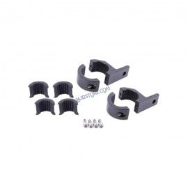 HJG Clamps Leg Guard Mounting Clamps Foglight Leg Guard Clamp Clamps Universal Clamps For Mounting Fog Lights Universal ( Pack Of 1 Set, 2pc)
