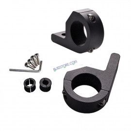 HJG Clamps Leg Guard Mounting Clamps Foglight Leg Guard Clamp Clamps Universal Clamps For Mounting Fog Lights Universal ( Pack Of 1 Set, 2pc)