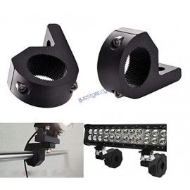 HJG Clamps Leg Guard Mounting Clamps Foglight Leg Guard Clamp Clamps Universal Clamps For Mounting Fog Lights Universal ( Pack Of 1 Set, 2pc)