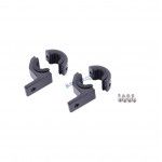 HJG Clamps Leg Guard Mounting Clamps Foglight Leg Guard Clamp Clamps Universal Clamps For Mounting Fog Lights Universal ( Pack Of 1 Set, 2pc)