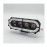 HJG Future 4 Lens with Animated RGB DRL 120W 4 Lens MEGA DRIVE Fog Light For Bike/Car/Thar/Jeep ( Cool White, 60W each * 2 = 120W Total ) - Pack of 2 Future Eyes 4 Lens with RGB Multi DRL