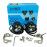 HJG Mercedes Y Lens Version 1.0 CREE Foglight Ultra Wide CREE Intensity LED Driving Fog Lights White (2*45W = 90W Total) Universal For All Cars & Bikes Off Road Foglights Spread LIU HJG Trident 1.0 Mercedes Y Lens Version 1.0 Foglight, Pack of 2