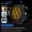 HJG New 7 LED 140W Foglight Foglamp with Yellow Cover 140W 7 LED HJG 140W 7 LED Car Accessories Led Headlights Lights Led Fog Lights For Motorcycle Lights, Set of 2 with Dimmer Controller Wiring Harness Kit, Brightness Controller Wiring