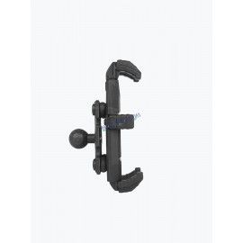 HJG Pro Spider Mobile Holder with Jaw Grip Damper Anti Vibration for Bike, Two Wheelers Universal HJG Mobile Holder Pro Spider Anti-Shake Anti-Theft Zero Vibration Shockproof Mobile Holder