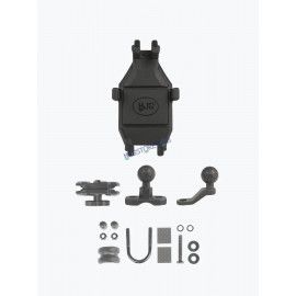 HJG Pro Spider Mobile Holder with Jaw Grip Damper Anti Vibration for Bike, Two Wheelers Universal HJG Mobile Holder Pro Spider Anti-Shake Anti-Theft Zero Vibration Shockproof Mobile Holder