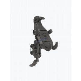 HJG Pro Spider Mobile Holder with Jaw Grip Damper Anti Vibration for Bike, Two Wheelers Universal HJG Mobile Holder Pro Spider Anti-Shake Anti-Theft Zero Vibration Shockproof Mobile Holder