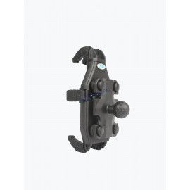 HJG Pro Spider Mobile Holder with Jaw Grip Damper Anti Vibration for Bike, Two Wheelers Universal HJG Mobile Holder Pro Spider Anti-Shake Anti-Theft Zero Vibration Shockproof Mobile Holder