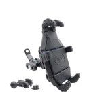 HJG Pro Spider Mobile Holder with Jaw Grip Damper Anti Vibration for Bike, Two Wheelers Universal HJG Mobile Holder Pro Spider Anti-Shake Anti-Theft Zero Vibration Shockproof Mobile Holder