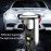 HJG Projector Lens H4 LED Bulb 50W HJG Y6 Projector Light Lamp H4 LED Mini Projector Lens with Fan for Bike Bulb 7000LM Conversion Kit Hi/Lo Beam Headlight 12V/24V for Motorcycle, Set of 1, White