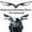 SHENAO Aerodynamic Wind Wing Mirrors | Rotatable Adjustable Metal Body | Universal Fit for Touring (Black)