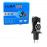 HJG RTD Lens H4 1pc for Car New Model RTD Lens Dual Projector Lens H4 LED Bulb 100W HJG Projector Light H4 LED Mini Projector Lens with Fan Bulb 12000LM Conversion Kit Hi/Lo Beam Headlight 12V/24V for Bike/Car/SUV, Red Devil DRL/White Hi/Lo 1pc