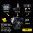 Original LIUHJG HJG Mini Drive Devil V3 Devil with Red DRL Mini Drive V3 Light Red Devil Eye Light Multiple Connecting Red Yellow White Color HJG Mini Drive V3 Devil, Red DRL, White, Yellow