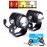 Original LIUHJG HJG Mini Drive Devil V3 Devil with Red DRL Mini Drive V3 Light Red Devil Eye Light Multiple Connecting Red Yellow White Color HJG Mini Drive V3 Devil, Red DRL, White, Yellow