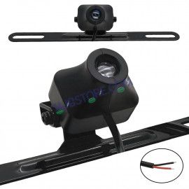 HJG Devil Eye Shadow Light License Plate Ground Projector Shadow Devil Eyes Red/Blue/White/Purple Universal for Two Wheelers/Cars/SUV Ground Devil Eyes Light Projection Universal For All Bikes and Cars LIU HJG License Plate Devil Eye Shadow Projector