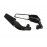 PROTAPER  Universal Aerodynamic Big Rotatable Adjustable Mirrors Motorcycle Wind Wing Side Rearview Mirrors Metal Body Black Rotate able Kawasaki wing mirror